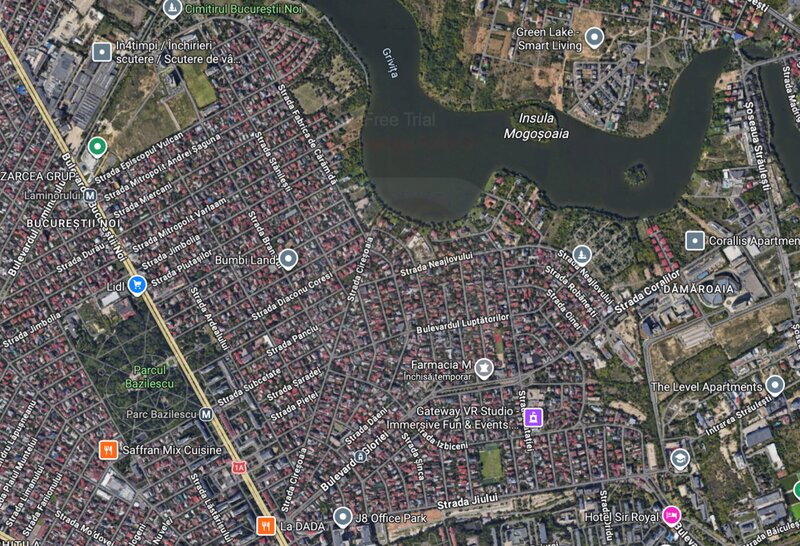 Bucurestii Noi, casa cu gradina pe o strada linistita